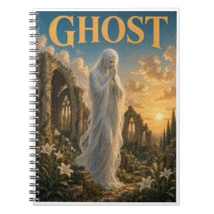 Ghost, Gothic Fantasy Monster Notebook