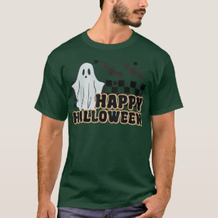 Ghost Halloween Party Shirt Happy Halloween 2022 F