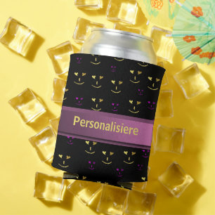 ghost, halloween, spooky, mask, funny, horror, can cooler