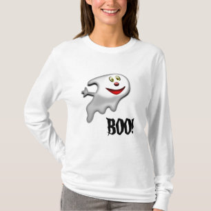 Ghost, Halloween T-Shirt, Kids, Teen's, Women's T-Shirt