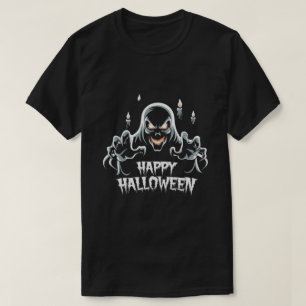 Ghost: Happy Halloween T-Shirt