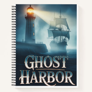 Ghost Harbour – Mysterious Lighthouse Notebook