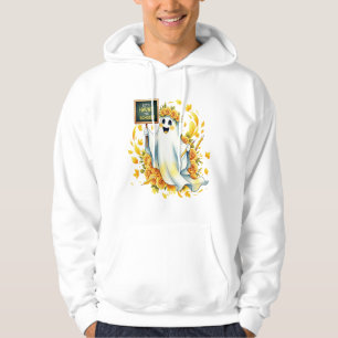 Ghost Haunt School Halloween Hoodie