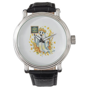 Ghost Haunt School Halloween Watch