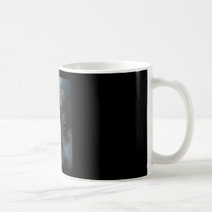 Ghost heart hands scary skeleton mothers day coffee mug
