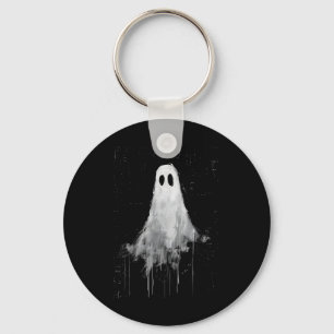 Ghost Horror Spirit Spooky Scary Halloween Goth Ae Key Ring