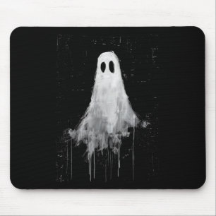 Ghost Horror Spirit Spooky Scary Halloween Goth Ae Mouse Pad
