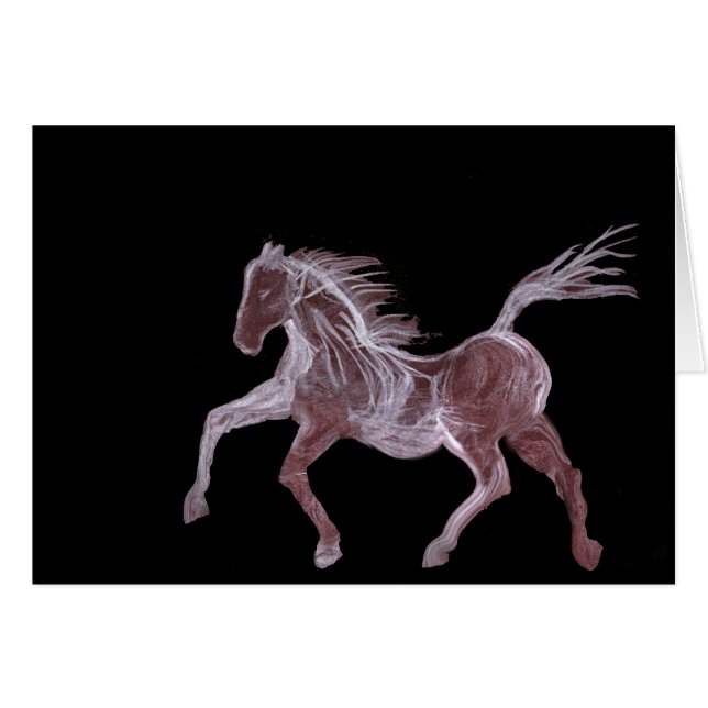 Ghost Horse (Front Horizontal)