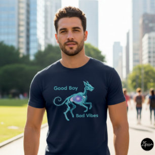 Ghost Hound - Good Boy, Bad Vibes T-Shirt