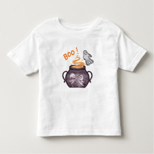 Ghost House Halloween Baby Shower Toddler T-Shirt