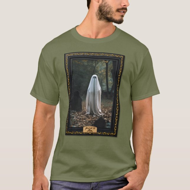 GHost Hunt No. 03 - Oliver T-Shirt (Front)