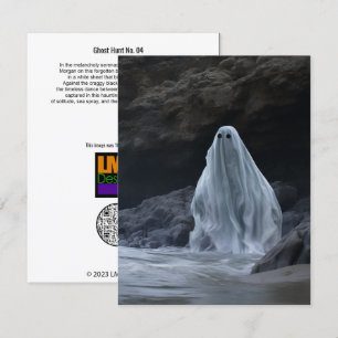 Ghost Hunt No. 04 Thank You Card