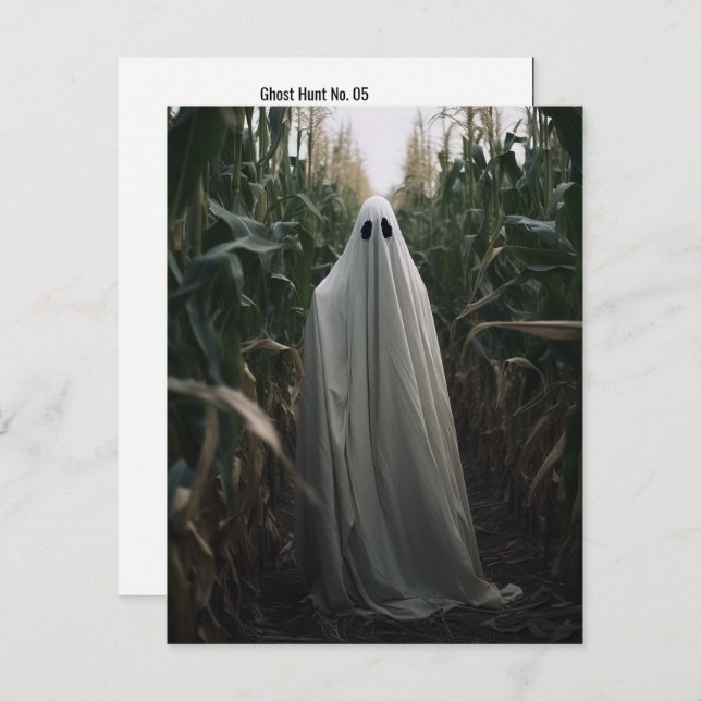 Ghost Hunt No. 05 Thank You Card (Front/Back)