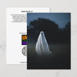 Ghost Hunt No. 07 Thank You Card