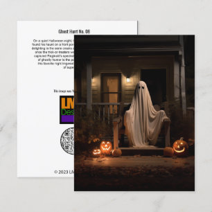 Ghost Hunt No. 08 Thank You Card