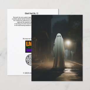 Ghost Hunt No. 13 Thank You Card