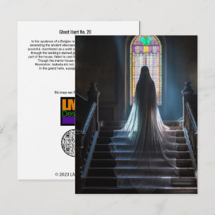 Ghost Hunt No. 20 Thank You Card