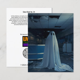Ghost Hunt No. 23 Thank You Card