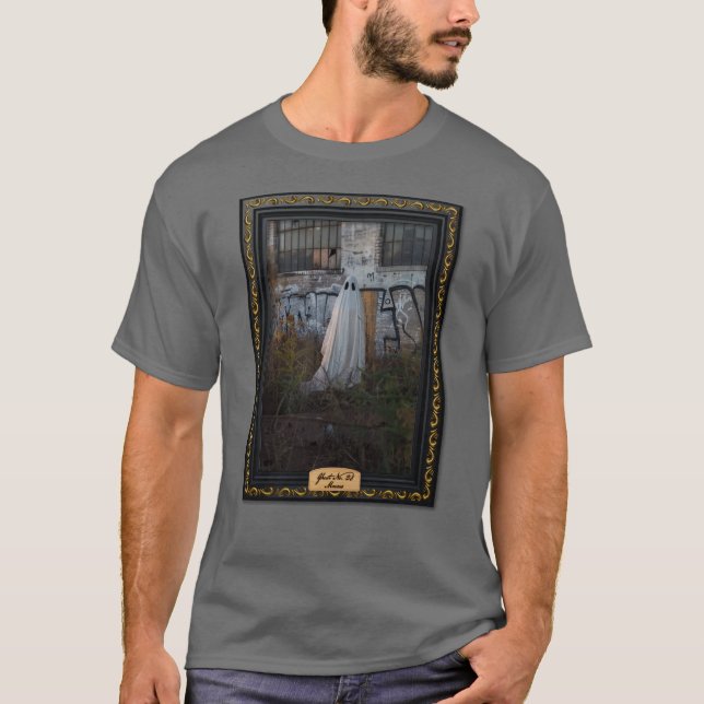 Ghost Hunt No. 28 - Marcus T-Shirt (Front)