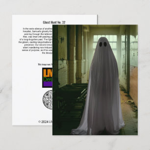 Ghost Hunt No. 32 Thank You Card