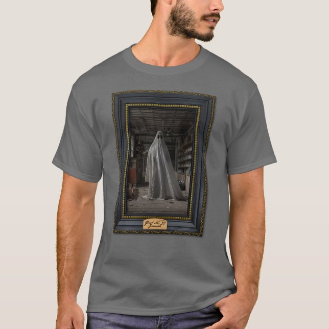Ghost Hunt No. 37 - Jeremiah T-Shirt (Front)