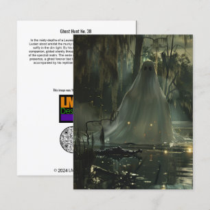 Ghost Hunt No. 38 Thank You Card