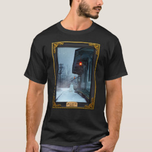 Ghost Hunt No. 41 - Calvin T-Shirt