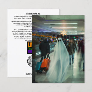 Ghost Hunt No. 43 Thank You Card