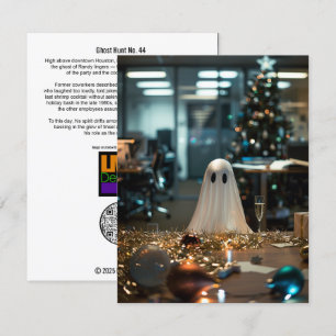 Ghost Hunt No. 44 Thank You Card
