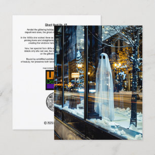 Ghost Hunt No. 45 Thank You Card