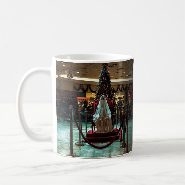 Ghost Hunt No. 46 Coffee Mug (Left)