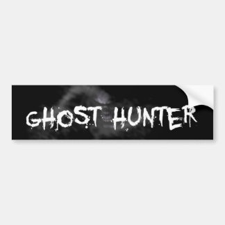 Ghost Hunter Bumper Sticker