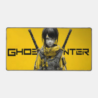 Ghost Hunter Cyberpunk Girl Artwork