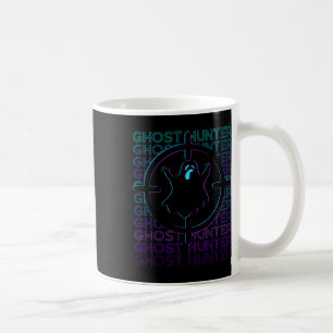 Ghost Hunter Ghost Hunting Retro Coffee Mug