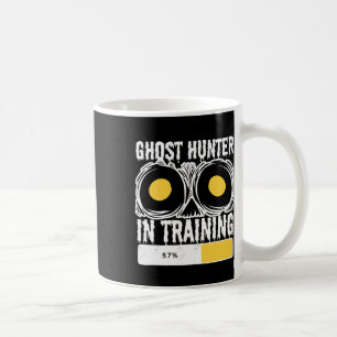Ghost Hunter In Training Halloween Ghost Hunting Coffee Mug