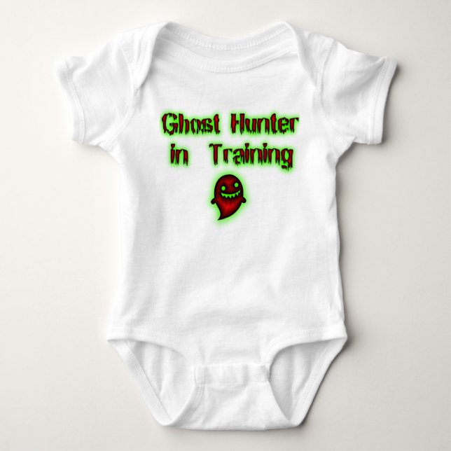 Ghost Hunter in Training infant creeper (Front)