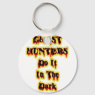 Ghost Hunter Key Ring