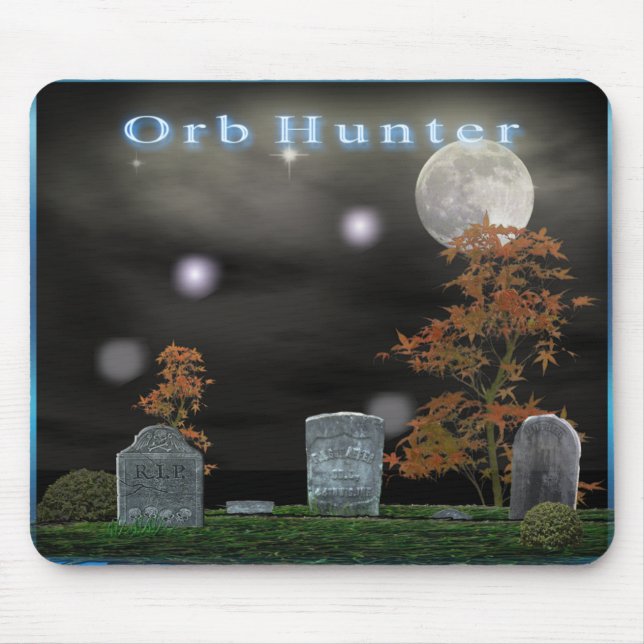 Ghost hunter mouse pad (Front)