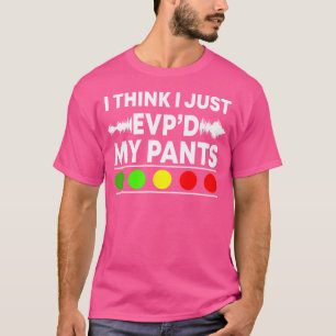 Ghost Hunter Paranormal Halloween Hunting Evp Spir T-Shirt