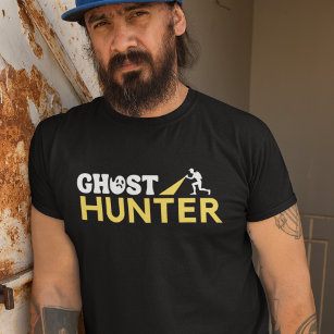 Ghost Hunter Paranormal Investigator Ghost Hunting T-Shirt