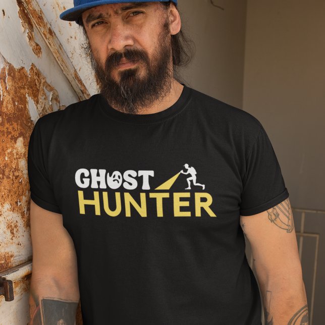 Ghost Hunter Paranormal Investigator Ghost Hunting T-Shirt (Creator Uploaded)