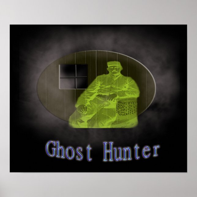 ghost hunter poster (Front)
