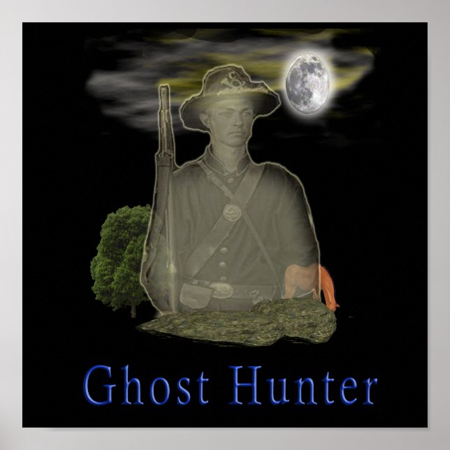 Ghost Hunter Poster (Front)