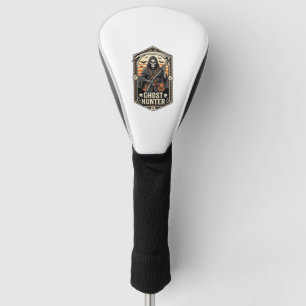 Ghost Hunter Shirt Vintage Reaper Halloween Design Golf Head Cover