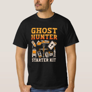 Ghost Hunter Starter Kit Paranormal Ghost Hunting T-Shirt