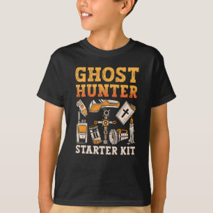 Ghost Hunter Starter Kit Paranormal Ghost Hunting T-Shirt