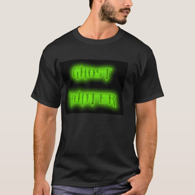Ghost Hunter T-Shirt (Front)