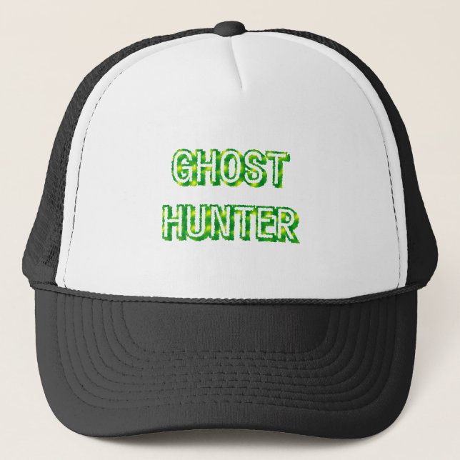 Ghost Hunter Trucker Hat (Front)