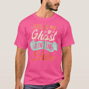 Ghost Hunter Zip T-Shirt