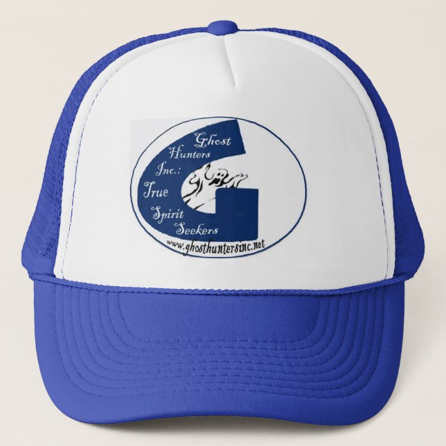 Ghost Hunters Inc. logo hat (Front)